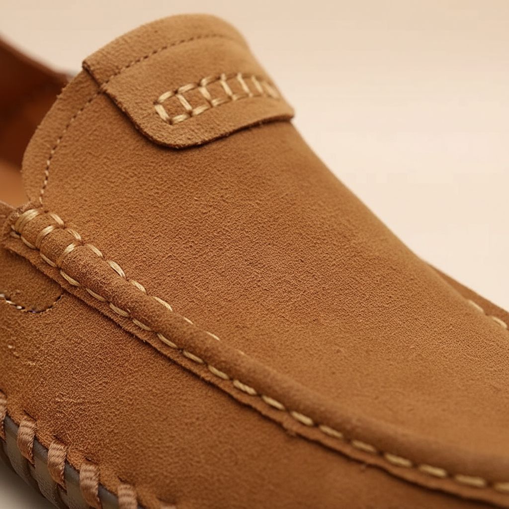 Rowan Suede Loafers with Cushioned Insole and Lightweight Design for Everyday Comfort - The Southern AtelierSKU_1791063081846_66