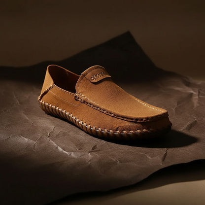 Rowan Suede Loafers with Cushioned Insole and Lightweight Design for Everyday Comfort - The Southern AtelierSKU_1791063081846_66