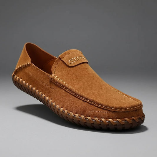 Rowan Suede Loafers with Cushioned Insole and Lightweight Design for Everyday Comfort - The Southern AtelierSKU_1791063081846_66