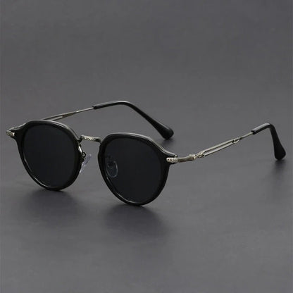 Rowan Sunglasses in Lightweight Metal with Anti-Glare UV Protection for All-Day Comfort - The Southern AtelierSKU_1791063343278_308