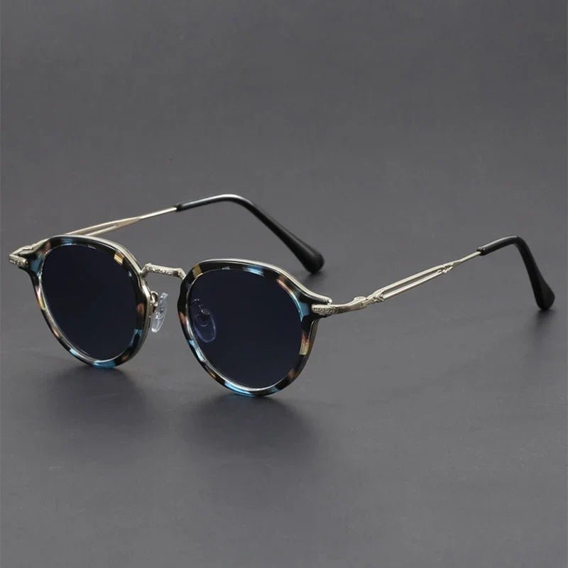 Rowan Sunglasses in Lightweight Metal with Anti-Glare UV Protection for All-Day Comfort - The Southern AtelierSKU_1791063343278_378
