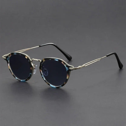 Rowan Sunglasses in Lightweight Metal with Anti-Glare UV Protection for All-Day Comfort - The Southern AtelierSKU_1791063343278_378