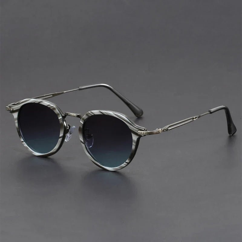 Rowan Sunglasses in Lightweight Metal with Anti-Glare UV Protection for All-Day Comfort - The Southern AtelierSKU_1791063343278_586