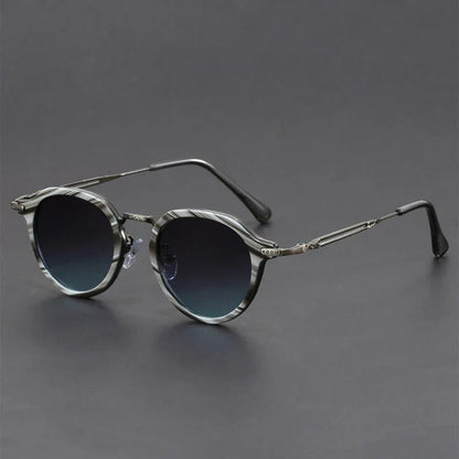 Rowan Sunglasses in Lightweight Metal with Anti-Glare UV Protection for All-Day Comfort - The Southern AtelierSKU_1791063343278_586