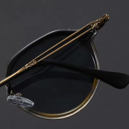Rowan Sunglasses in Lightweight Metal with Anti-Glare UV Protection for All-Day Comfort - The Southern AtelierSKU_1791063343278_656