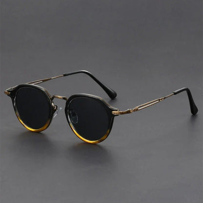 Rowan Sunglasses in Lightweight Metal with Anti-Glare UV Protection for All-Day Comfort - The Southern AtelierSKU_1791063343278_656