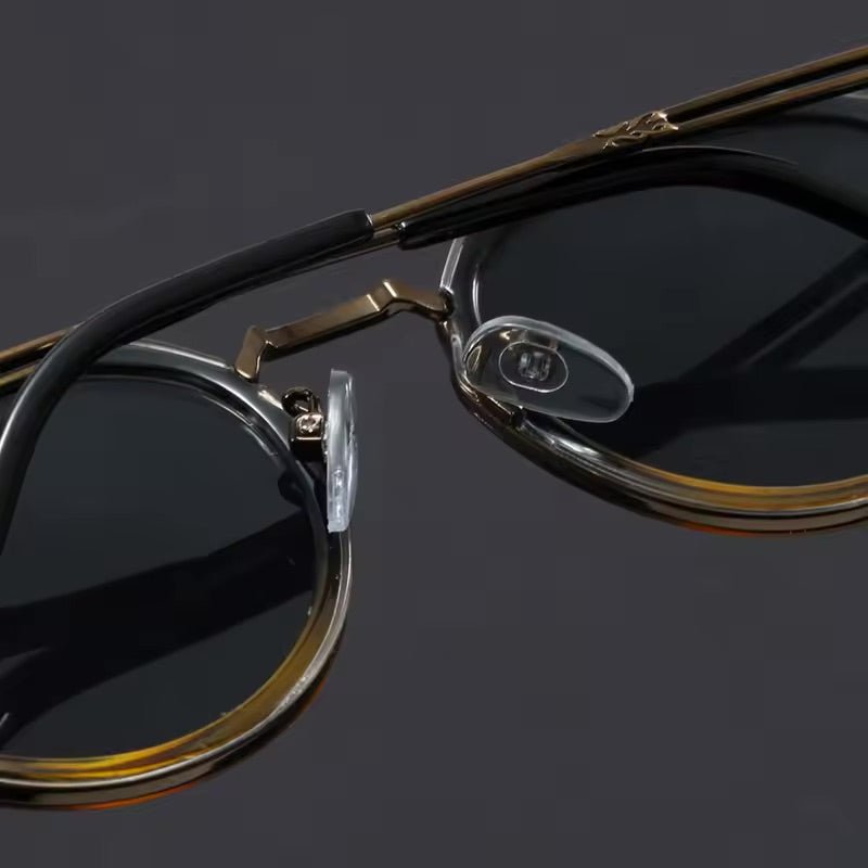 Rowan Sunglasses in Lightweight Metal with Anti-Glare UV Protection for All-Day Comfort - The Southern AtelierSKU_1791063343278_656