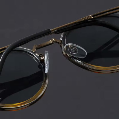 Rowan Sunglasses in Lightweight Metal with Anti-Glare UV Protection for All-Day Comfort - The Southern AtelierSKU_1791063343278_656