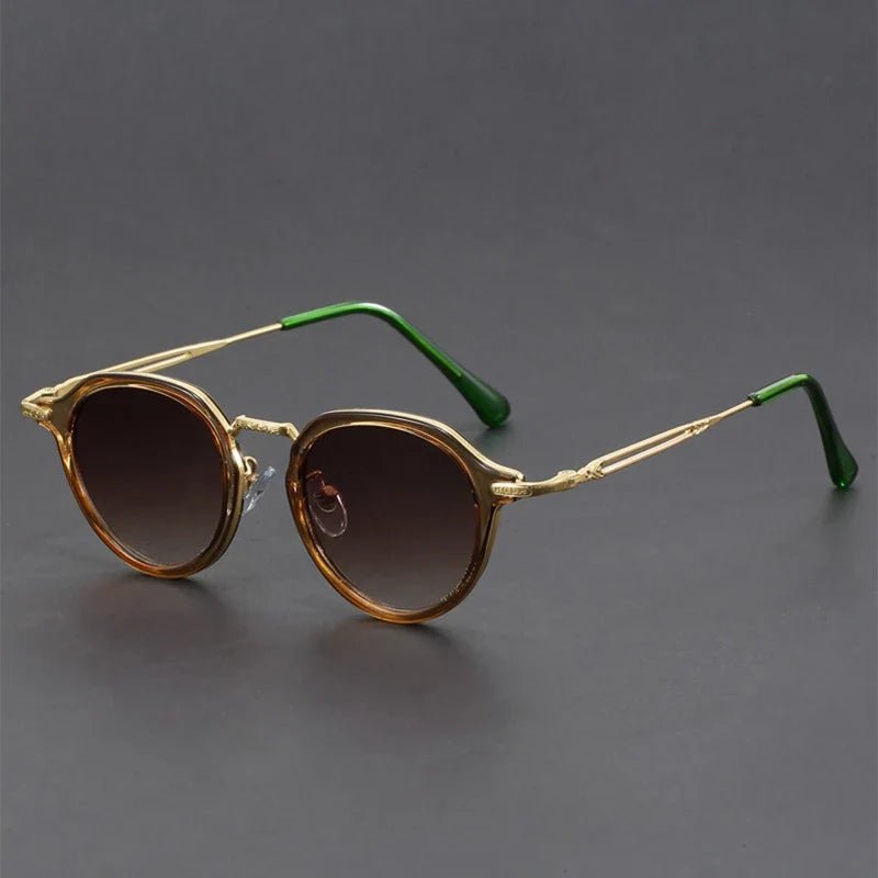 Rowan Sunglasses in Lightweight Metal with Anti-Glare UV Protection for All-Day Comfort - The Southern AtelierSKU_1791063343278_922