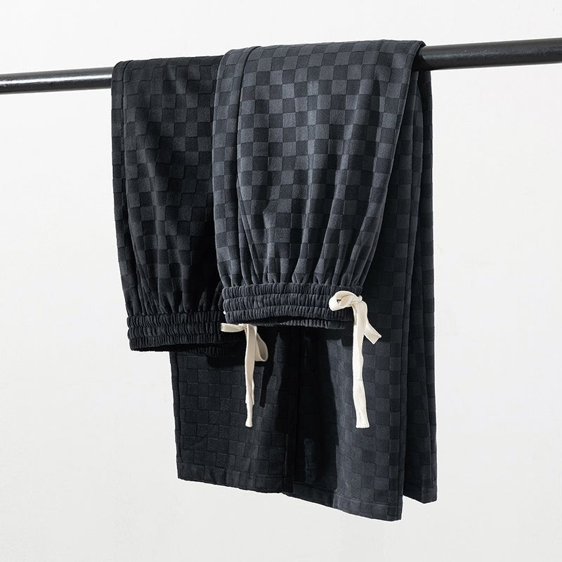 Rowan Sweatpants in Lightweight Breathable Polyester Blend for Warmth and a Relaxed Fit - The Southern AtelierSKU_1791062741423_477