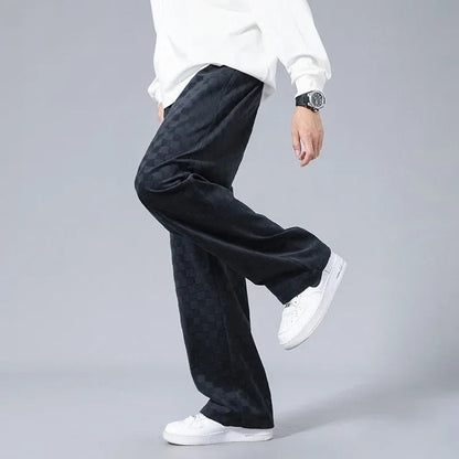 Rowan Sweatpants in Lightweight Breathable Polyester Blend for Warmth and a Relaxed Fit - The Southern AtelierSKU_1791062741423_477