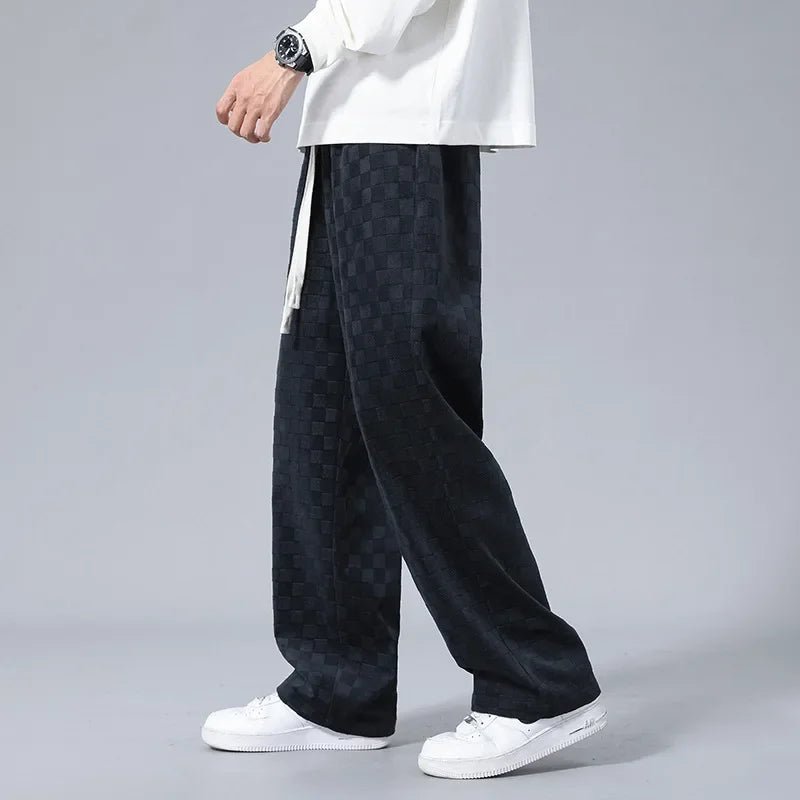 Rowan Sweatpants in Lightweight Breathable Polyester Blend for Warmth and a Relaxed Fit - The Southern AtelierSKU_1791062741423_477
