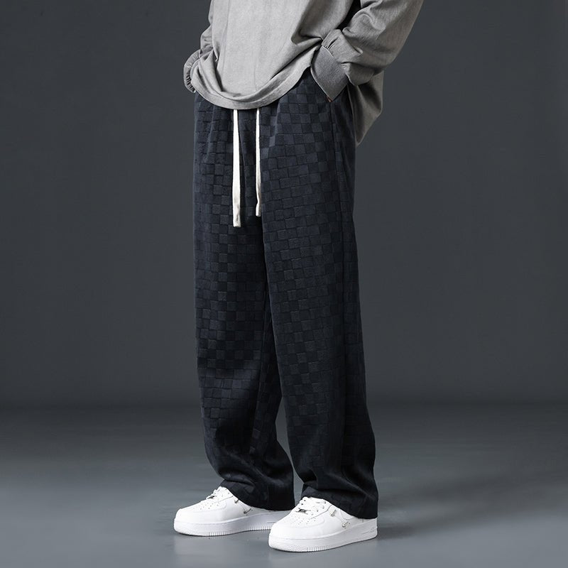 Rowan Sweatpants in Lightweight Breathable Polyester Blend for Warmth and a Relaxed Fit - The Southern AtelierSKU_1791062741423_477