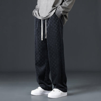 Rowan Sweatpants in Lightweight Breathable Polyester Blend for Warmth and a Relaxed Fit - The Southern AtelierSKU_1791062741423_477