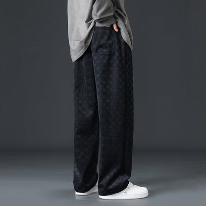 Rowan Sweatpants in Lightweight Breathable Polyester Blend for Warmth and a Relaxed Fit - The Southern AtelierSKU_1791062741423_477