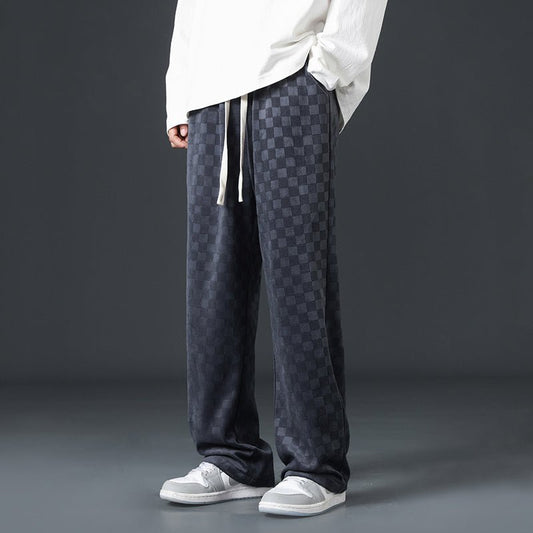 Rowan Sweatpants in Lightweight Breathable Polyester Blend for Warmth and a Relaxed Fit - The Southern AtelierSKU_1791062741423_544