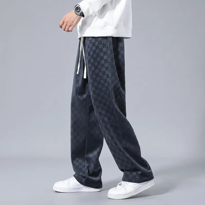 Rowan Sweatpants in Lightweight Breathable Polyester Blend for Warmth and a Relaxed Fit - The Southern AtelierSKU_1791062741423_544