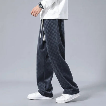 Rowan Sweatpants in Lightweight Breathable Polyester Blend for Warmth and a Relaxed Fit - The Southern AtelierSKU_1791062741423_544