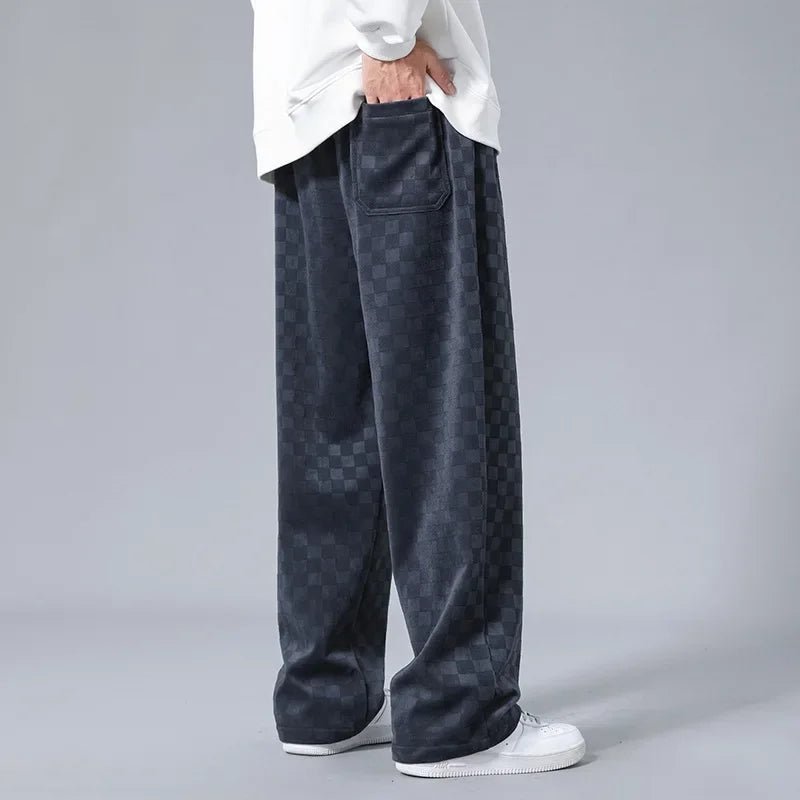 Rowan Sweatpants in Lightweight Breathable Polyester Blend for Warmth and a Relaxed Fit - The Southern AtelierSKU_1791062741423_544