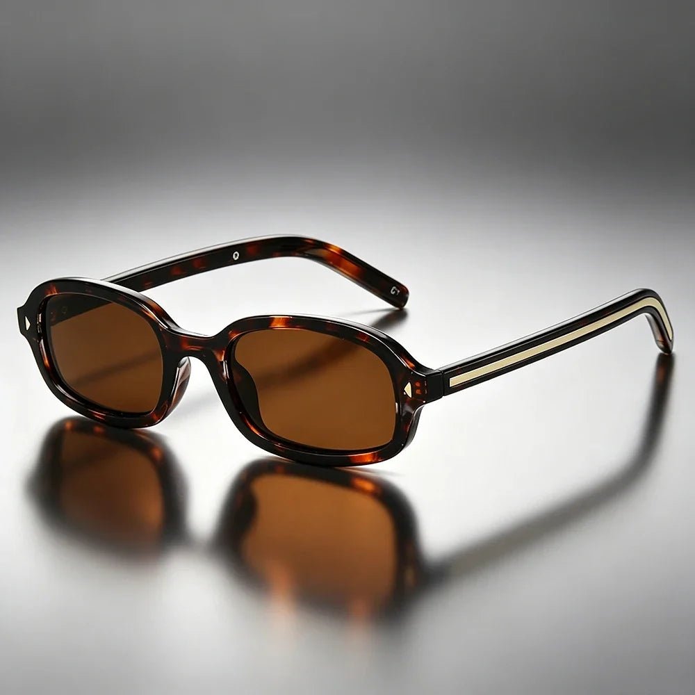 Rowan Unisex Square Sunglasses with UV400 Protection for Lightweight All-Day Comfort - The Southern AtelierSKU_1791063489583_829