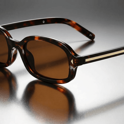 Rowan Unisex Square Sunglasses with UV400 Protection for Lightweight All-Day Comfort - The Southern AtelierSKU_1791063489583_829