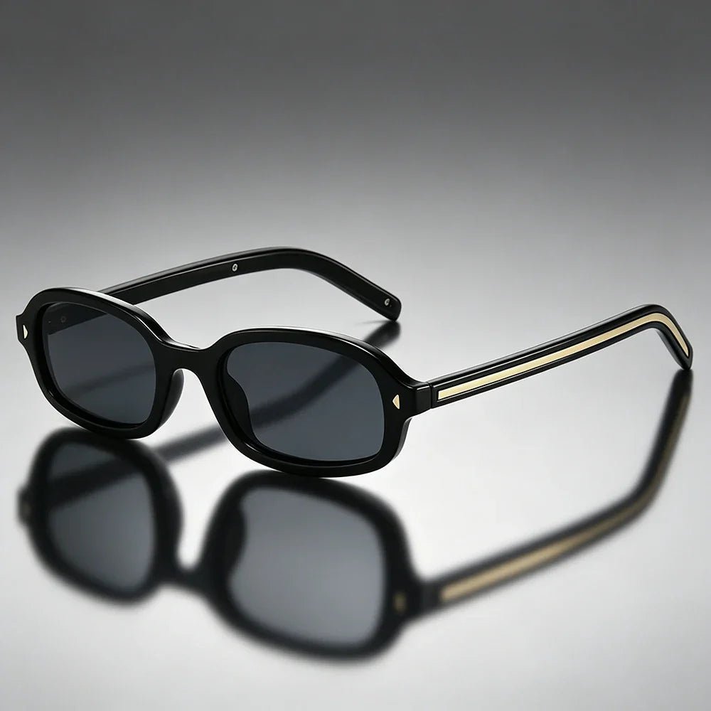 Rowan Unisex Square Sunglasses with UV400 Protection for Lightweight All-Day Comfort - The Southern AtelierSKU_1791063489583_96