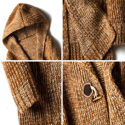 Rowan Wool-Blend Cardigan with Oversized Hood and Pockets for Cold-Weather Layering - The Southern AtelierSKU_1791062371404_499