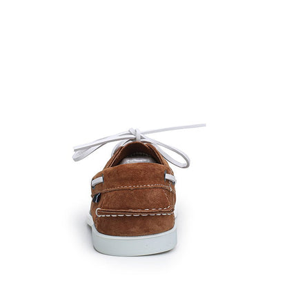 Seabrook Boat Shoes in Genuine Suede for All-Day Comfort and Non-Slip Grip - The Southern AtelierSKU_1791063529302_541