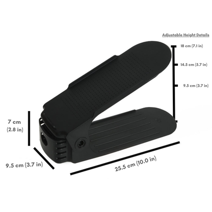 The Southern Atelier – Elegant 10 Piece Shoe Stacker Set for Organised Elegance with Timeless Charm