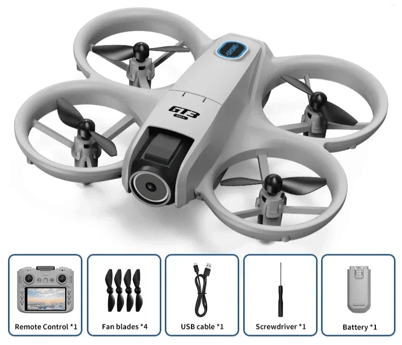 Skyvora i Foldable 8K Camera Drone with GPS, Obstacle Avoidance and Up to 47‑Min Flight Time - The Southern AtelierSKU_1786565930006_191