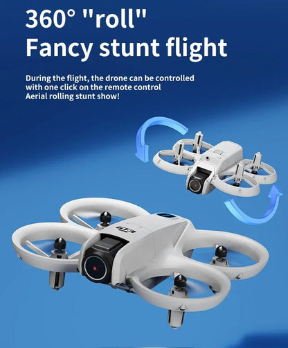 Skyvora i Foldable 8K Camera Drone with GPS, Obstacle Avoidance and Up to 47‑Min Flight Time - The Southern AtelierSKU_1786565930006_284