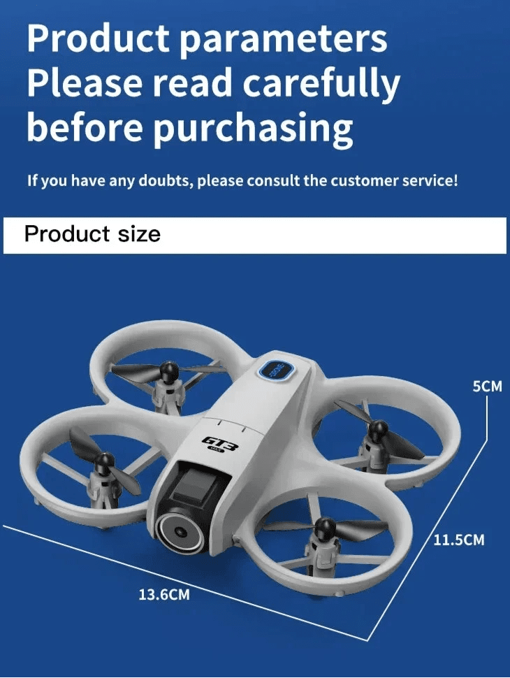 Skyvora i Foldable 8K Camera Drone with GPS, Obstacle Avoidance and Up to 47‑Min Flight Time - The Southern AtelierSKU_1786565930006_284