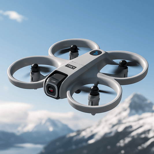 Skyvora i Foldable 8K Camera Drone with GPS, Obstacle Avoidance and Up to 47‑Min Flight Time - The Southern AtelierSKU_1786565930006_284