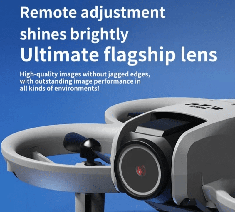 Skyvora i Foldable 8K Camera Drone with GPS, Obstacle Avoidance and Up to 47‑Min Flight Time - The Southern AtelierSKU_1786565930006_284