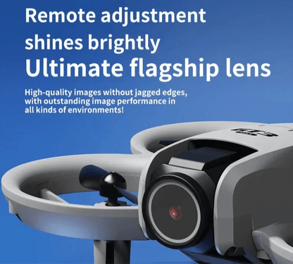Skyvora i Foldable 8K Camera Drone with GPS, Obstacle Avoidance and Up to 47‑Min Flight Time - The Southern AtelierSKU_1786565930006_284