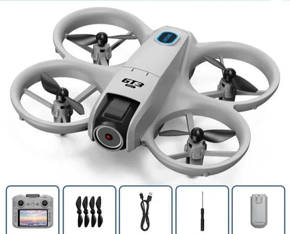 Skyvora i Foldable 8K Camera Drone with GPS, Obstacle Avoidance and Up to 47‑Min Flight Time - The Southern AtelierSKU_1786565930006_296