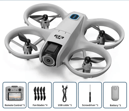 Skyvora i Foldable 8K Camera Drone with GPS, Obstacle Avoidance and Up to 47‑Min Flight Time - The Southern AtelierSKU_1786565930006_790