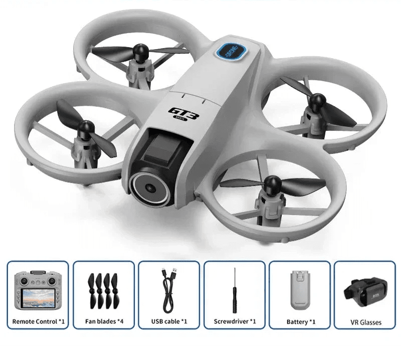 Skyvora i Foldable 8K Camera Drone with GPS, Obstacle Avoidance and Up to 47‑Min Flight Time - The Southern AtelierSKU_1786565930006_948