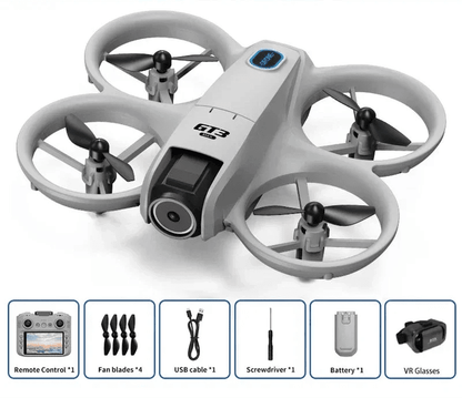 Skyvora i Foldable 8K Camera Drone with GPS, Obstacle Avoidance and Up to 47‑Min Flight Time - The Southern AtelierSKU_1786565930006_948