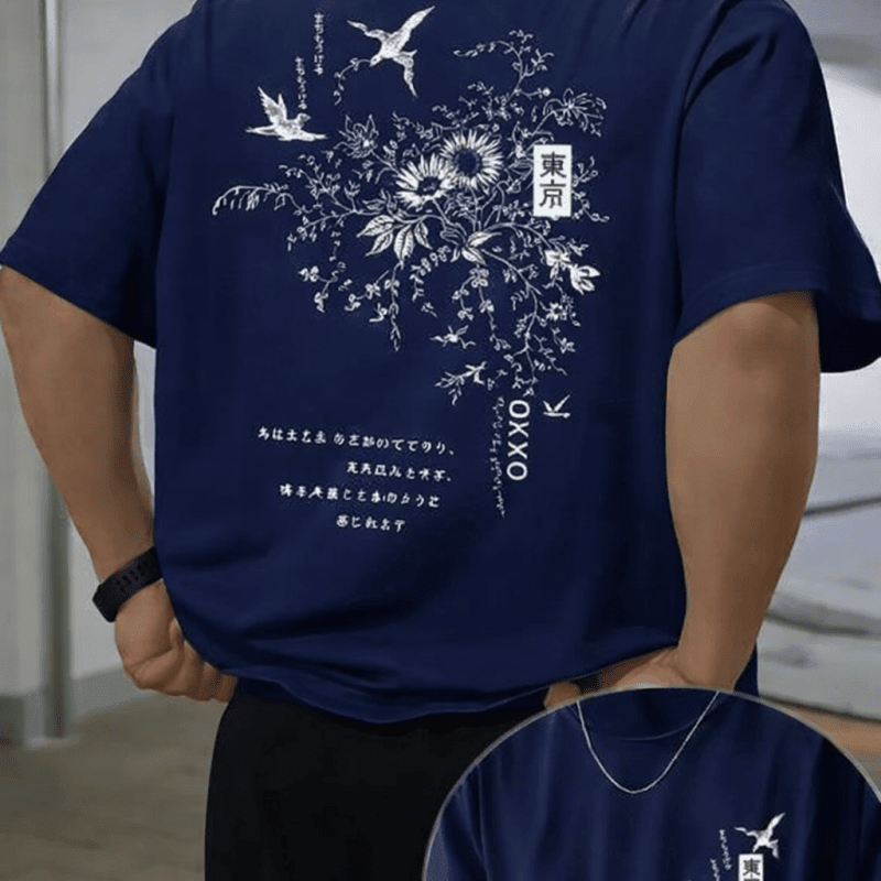The Southern Atelier - 100% Cotton Regular Fit Graphic T-Shirt for Everyday Wear - The Southern AtelierSKU_1784316627977_13