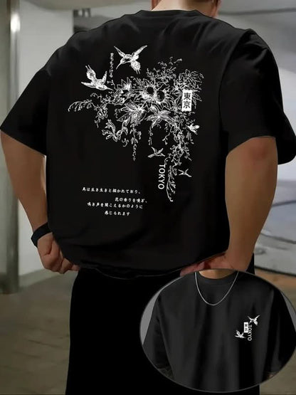The Southern Atelier - 100% Cotton Regular Fit Graphic T-Shirt for Everyday Wear - The Southern AtelierSKU_1784316627977_559