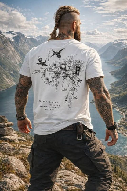 The Southern Atelier - 100% Cotton Regular Fit Graphic T-Shirt for Everyday Wear - The Southern AtelierSKU_1784316627977_760