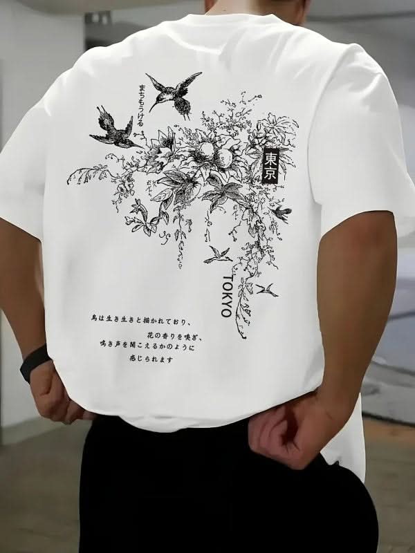 The Southern Atelier - 100% Cotton Regular Fit Graphic T-Shirt for Everyday Wear - The Southern AtelierSKU_1784316627977_760