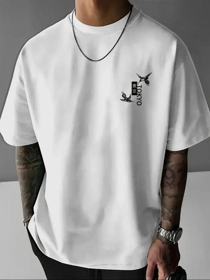The Southern Atelier - 100% Cotton Regular Fit Graphic T-Shirt for Everyday Wear - The Southern AtelierSKU_1784316627977_760