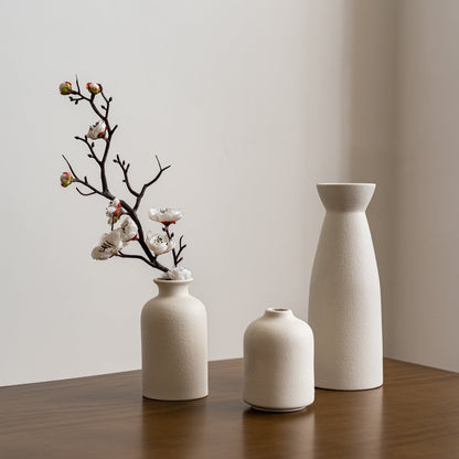 The Southern Atelier – 3 - Piece Ceramic Vase Set - The Southern AtelierSKU_1757600764465_939