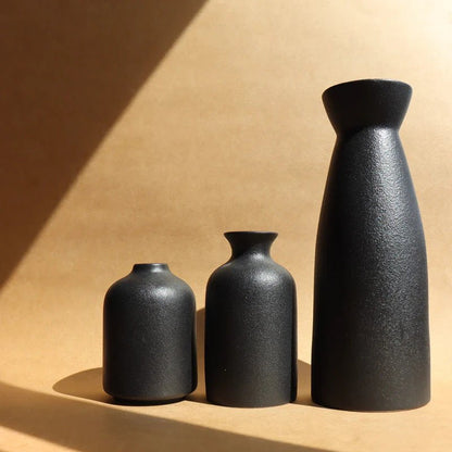 The Southern Atelier – 3 - Piece Ceramic Vase Set - The Southern AtelierSKU_1757600764465_939