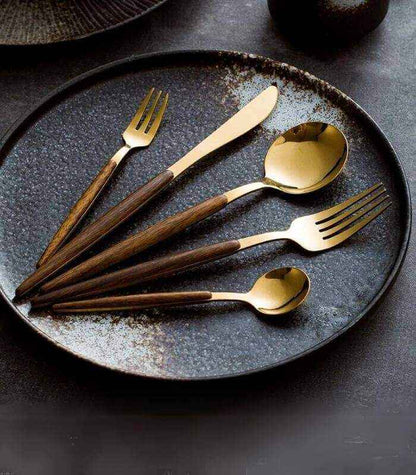 The Southern Atelier - 30 - Piece Steel Cutlery Set - The Southern AtelierSKU_1762349727745_458