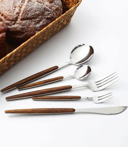 The Southern Atelier - 30 - Piece Steel Cutlery Set - The Southern AtelierSKU_1762349727745_458