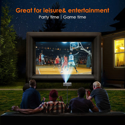 The Southern Atelier - 3000-Lumen Portable Mini Projector with HDMI and USB for Home Cinema and Outdoor Viewing - The Southern AtelierSKU_1786566121913_167