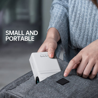 The Southern Atelier - 3000-Lumen Portable Mini Projector with HDMI and USB for Home Cinema and Outdoor Viewing - The Southern AtelierSKU_1786566121913_167